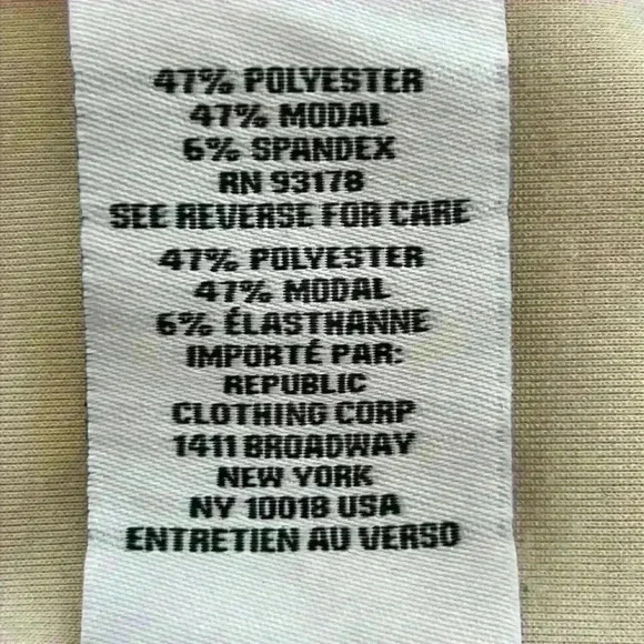 Magaschioni Women’s Top / Blouse Size Large Cream Poly/Modal/Spandex Knit Soft! - Picture 6 of 9